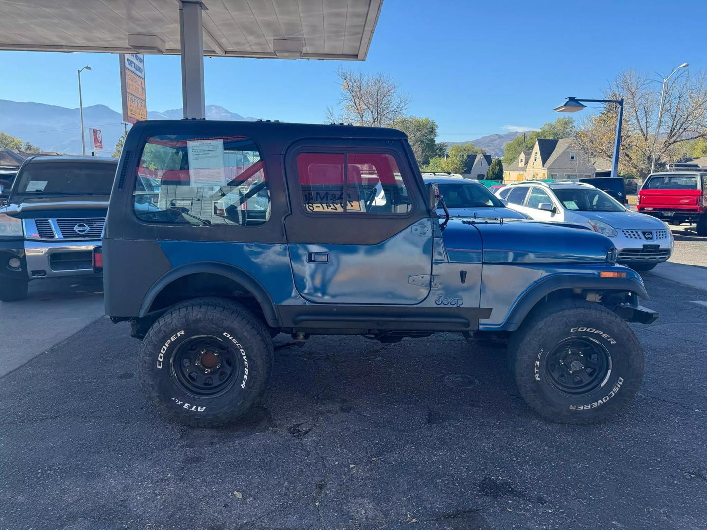 1985 Jeep Jeep null photo 8