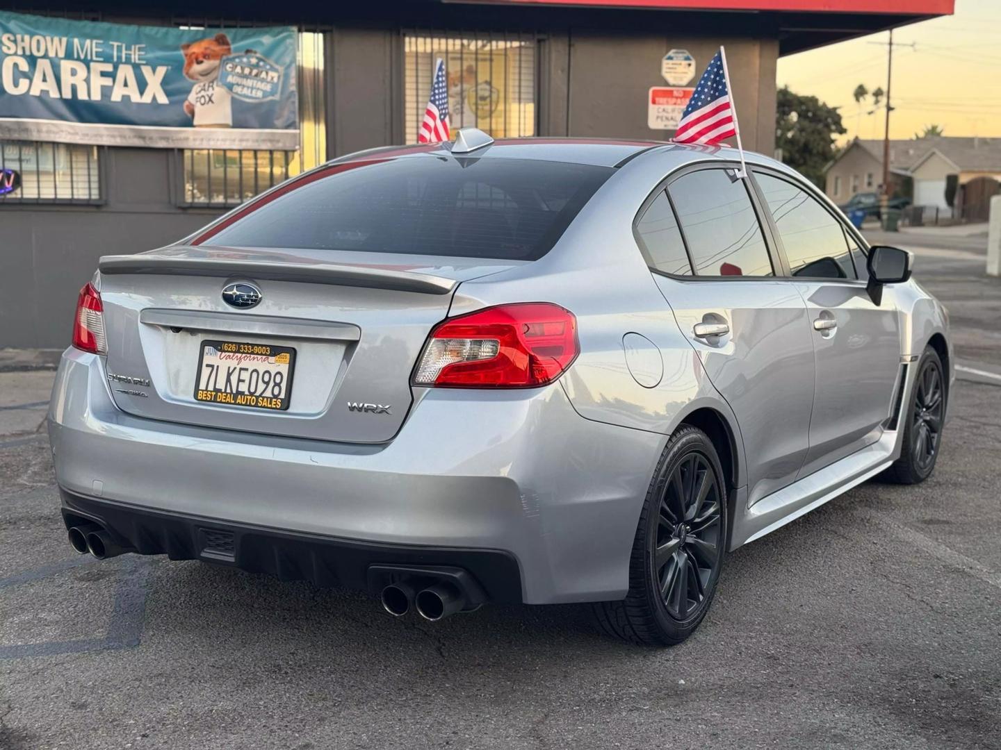 2015 Subaru WRX Premium photo 2