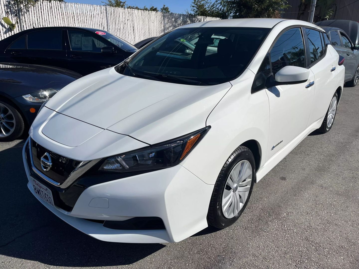 2018 Nissan Leaf  Vin: 1n4az1cp5jc300583 Stock Id: 300583 - Image 3