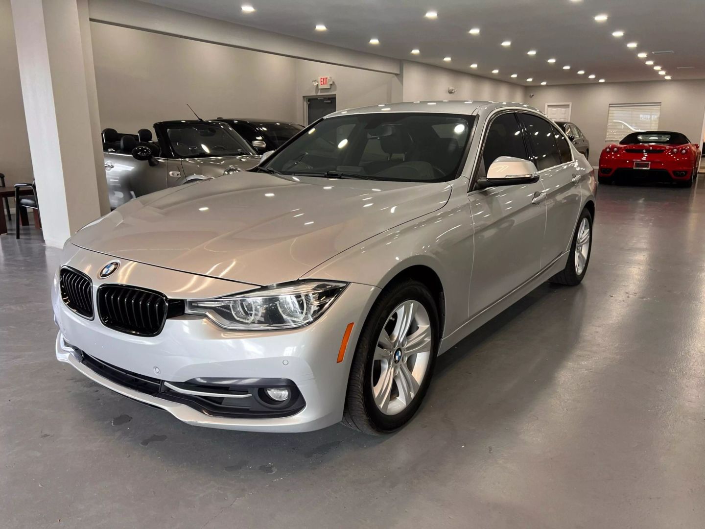 2018 Bmw 3 Series 330i Sedan 4d - Image 3
