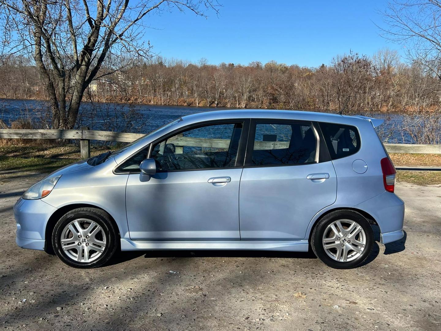 2008 Honda Fit Sport photo 8