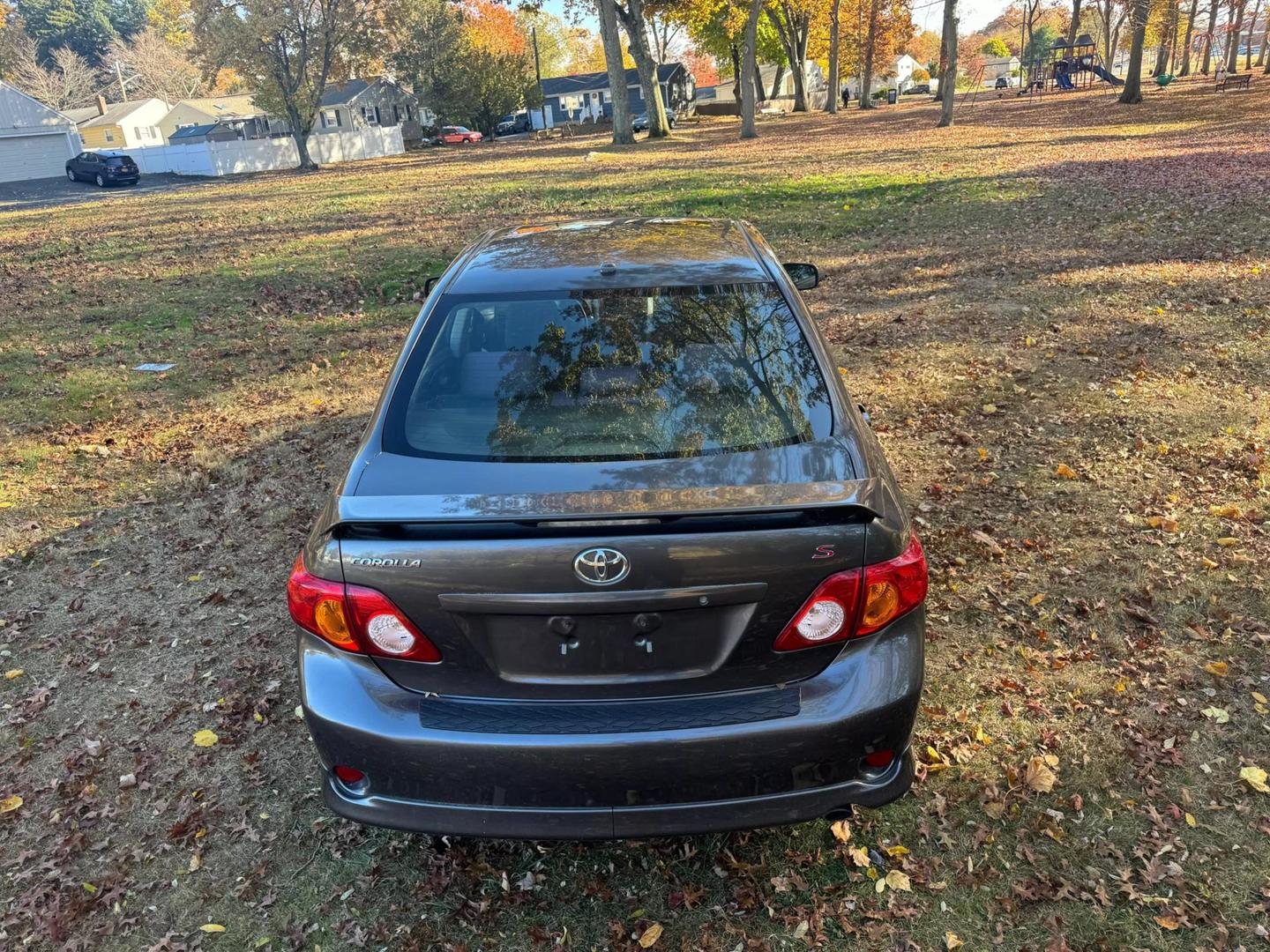 2010 Toyota Corolla S photo 9