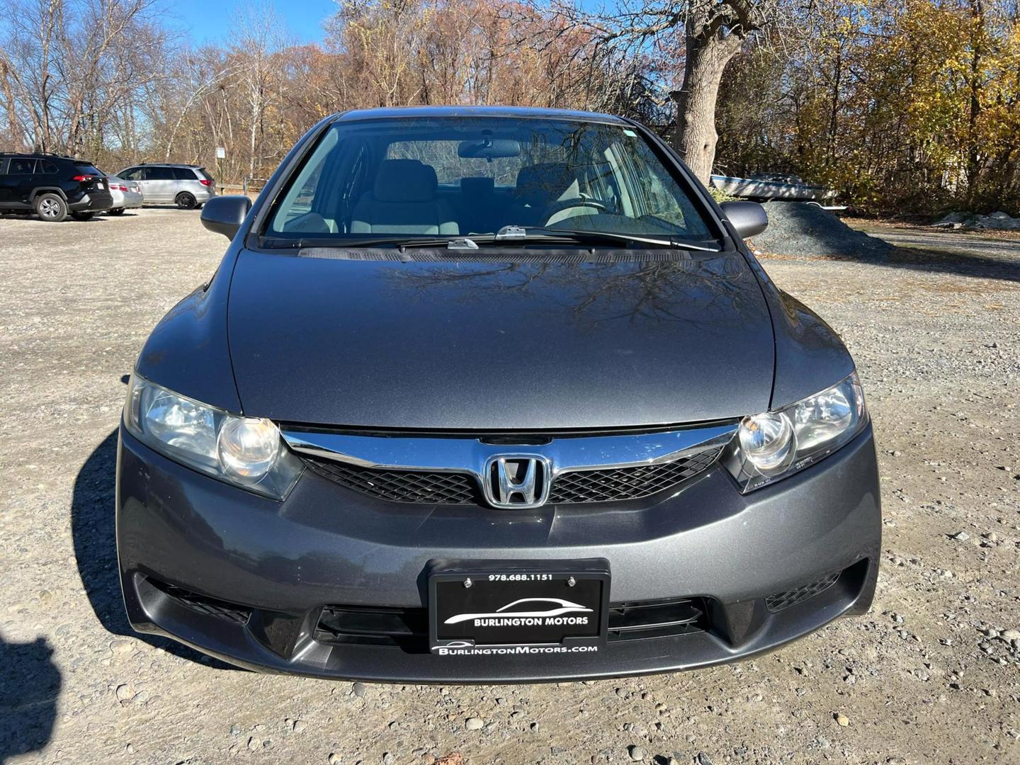 2011 Honda Civic LX photo 2