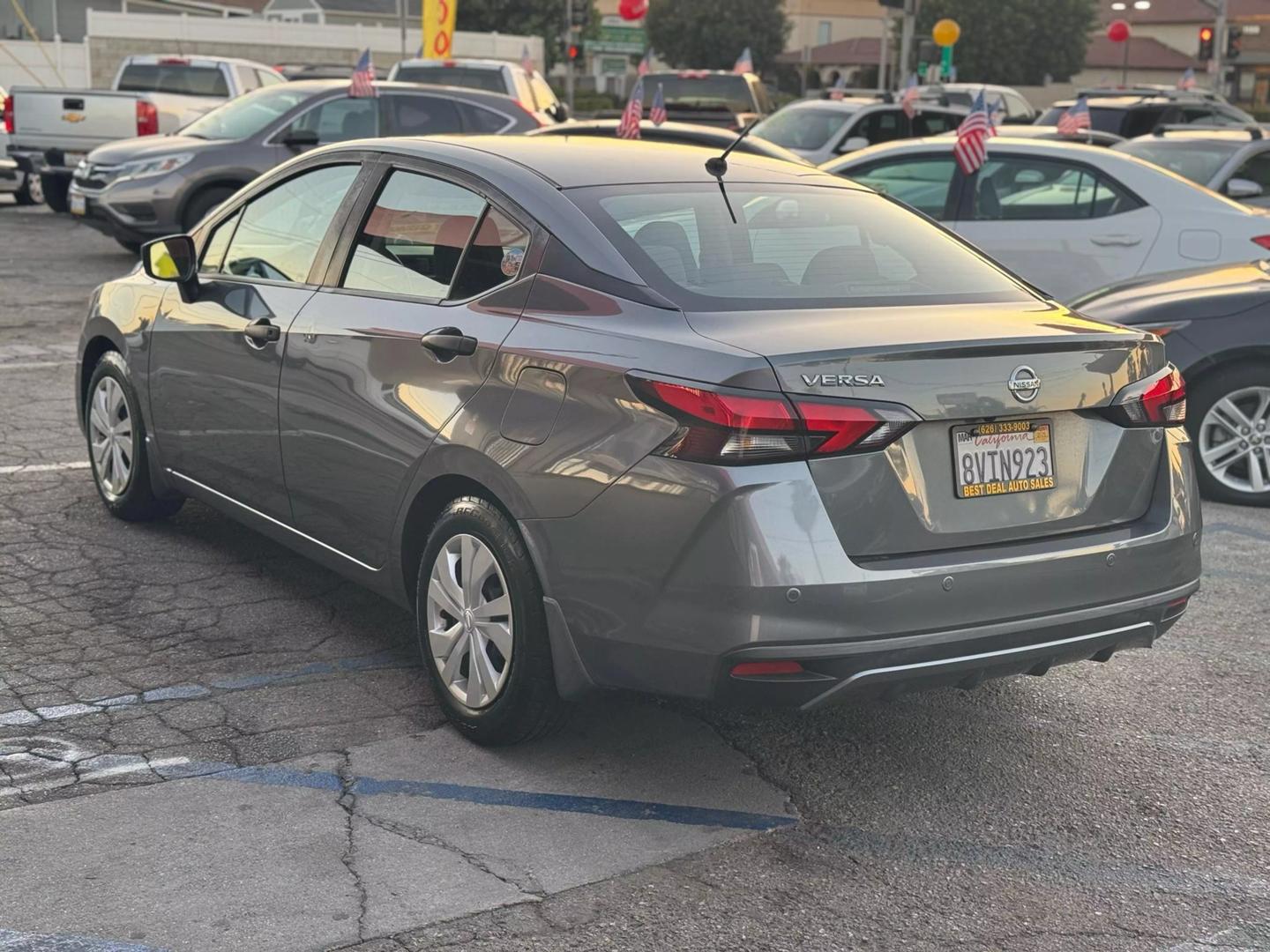 2021 Nissan Versa Sedan S photo 2