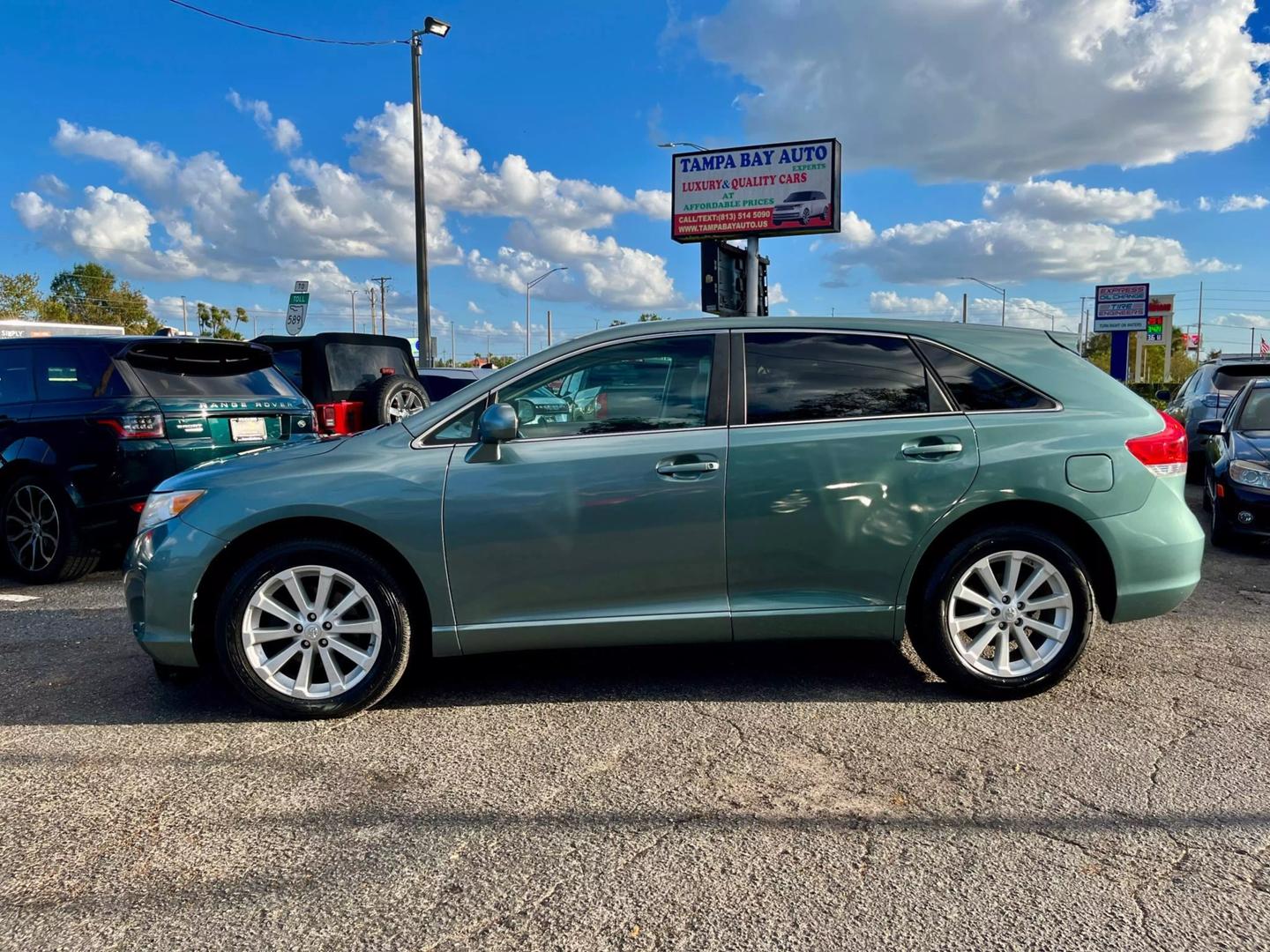 Used 2012 Toyota Venza LE with VIN 4T3BA3BB2CU032681 for sale in Tampa, FL