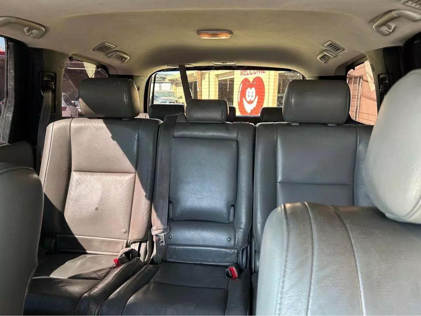 2008 Toyota Sequoia Limited photo 9