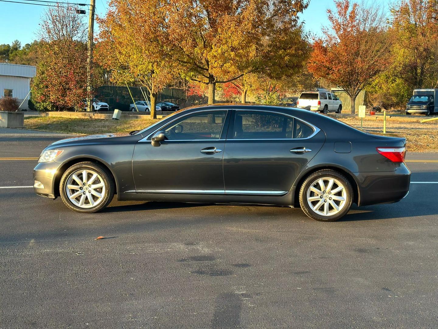 2008 Lexus LS L photo 9