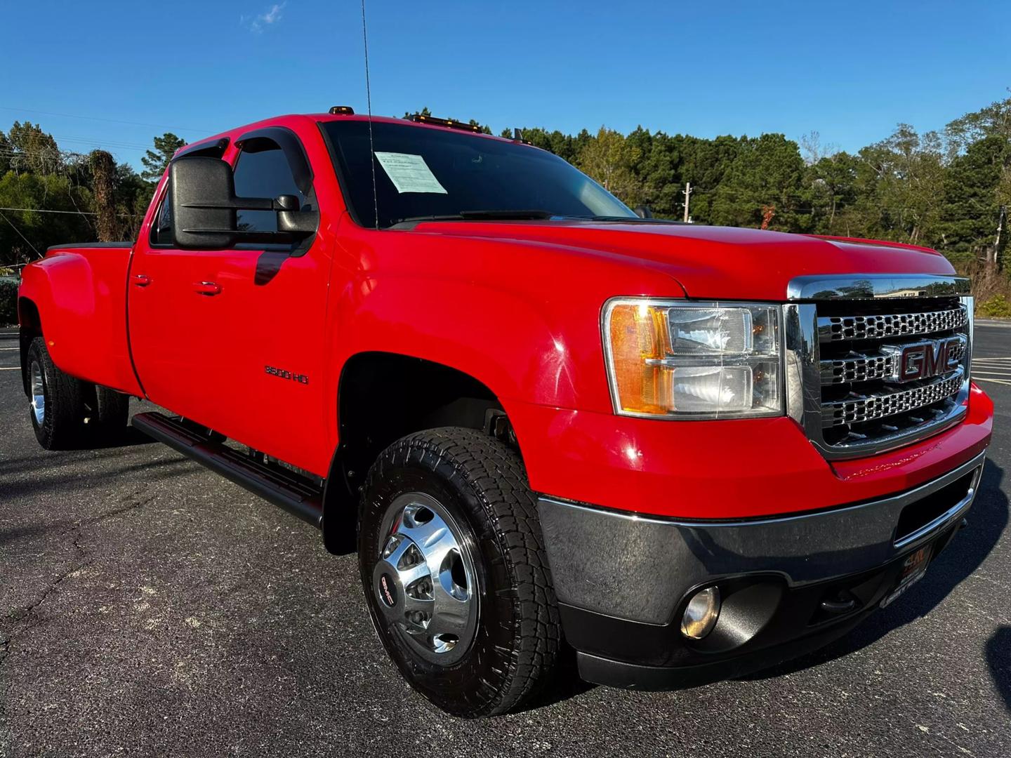 2012 GMC Sierra 3500 SLT photo 6