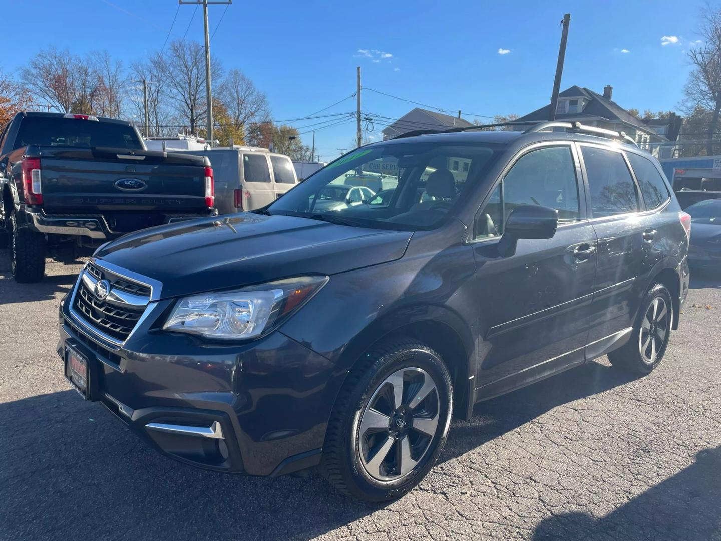 2017 Subaru Forester Premium photo 6