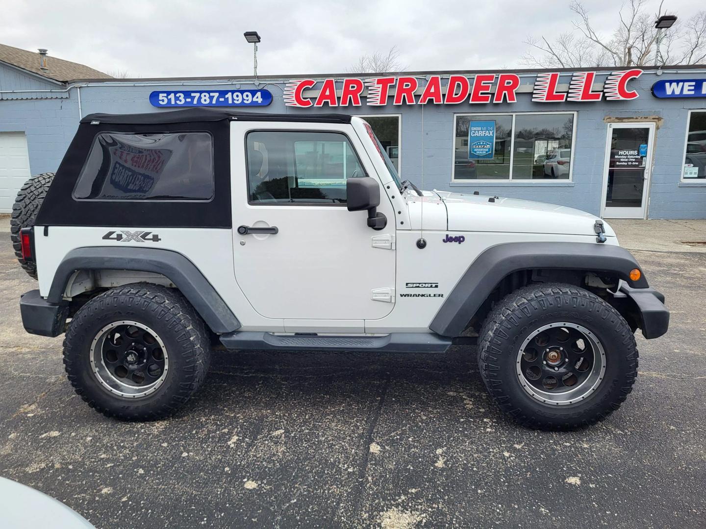 2012 Jeep Wrangler Sport photo 4