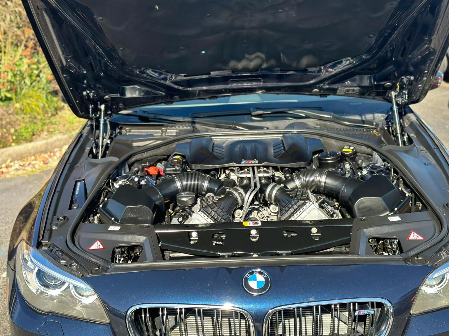 2016 BMW M5 Sedan Base photo 45