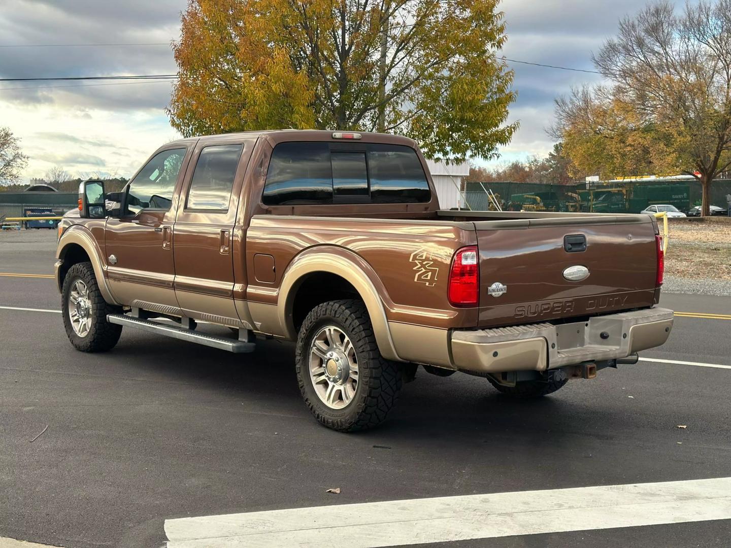 2011 Ford F-250 Super Duty King Ranch photo 8