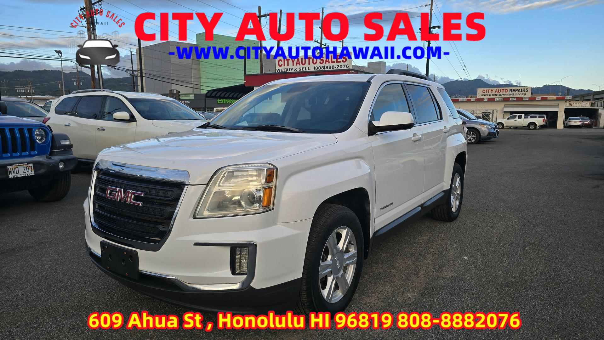 GMC Terrain's photo