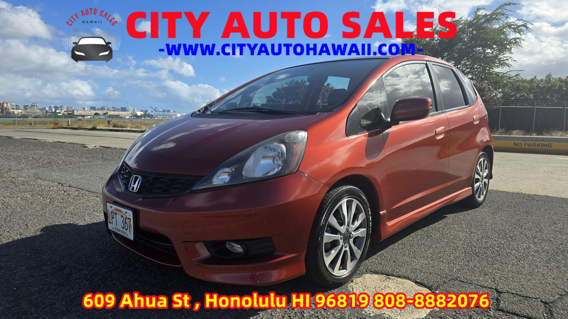 Honda Fit's photo