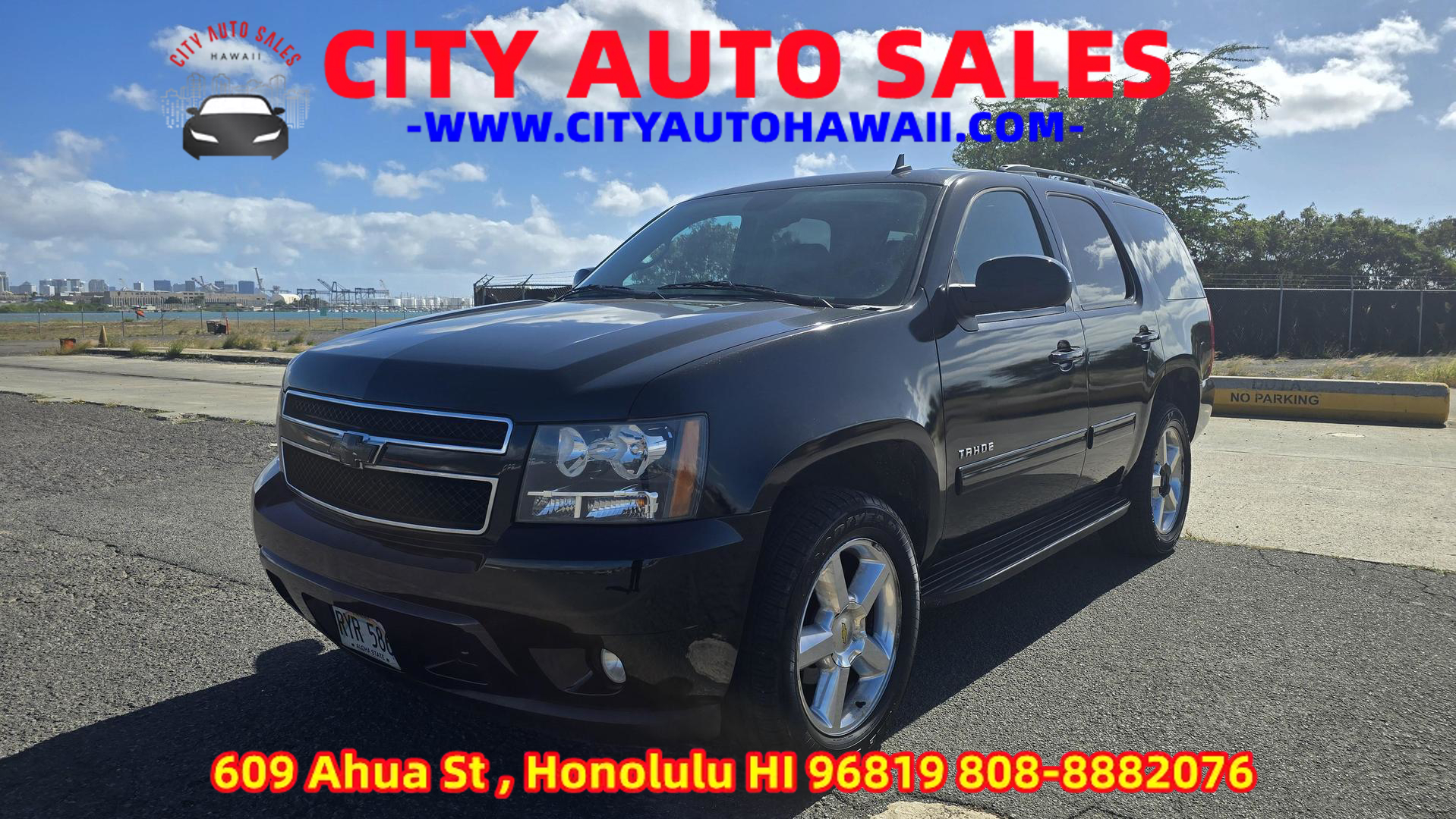 Chevrolet Tahoe's photo