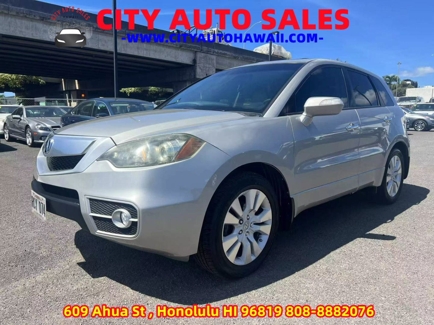 2010 Acura RDX Base's photo