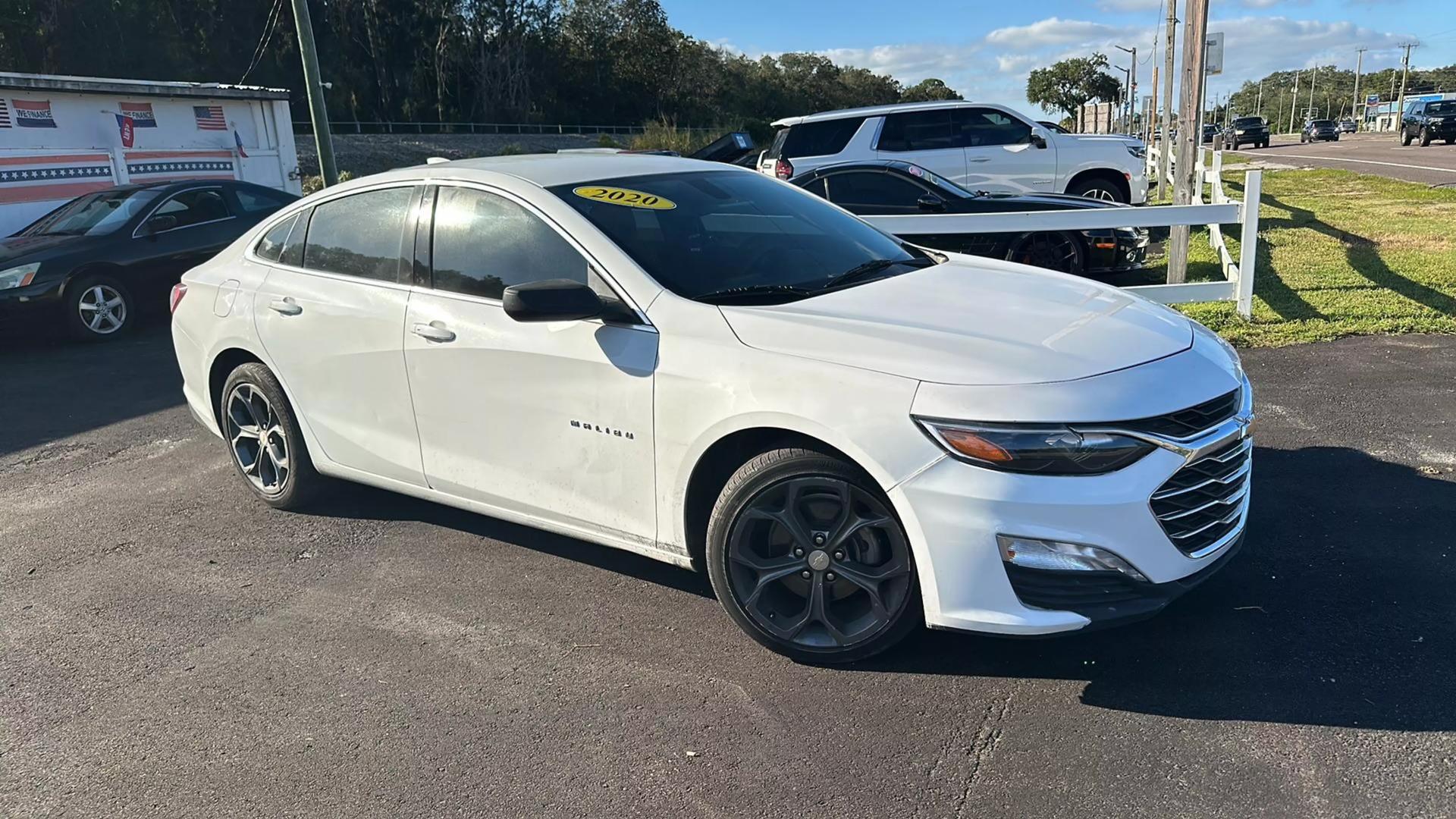 2020 Chevrolet Malibu 1LT photo 9