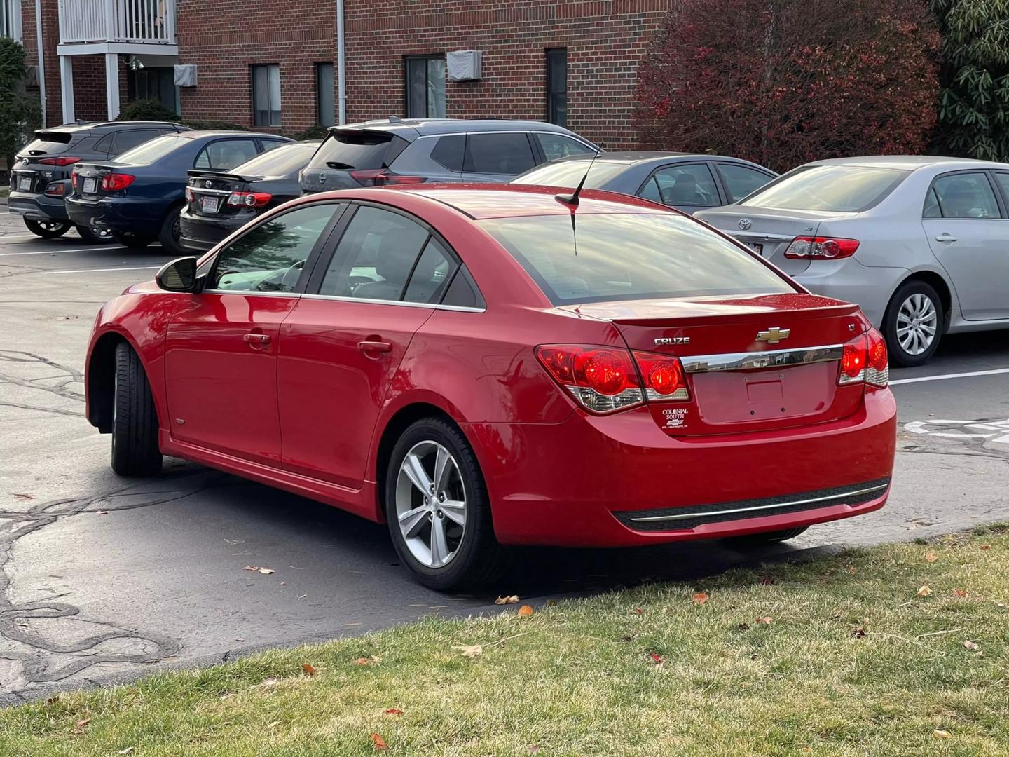 2013 Chevrolet Cruze 2LT photo 7