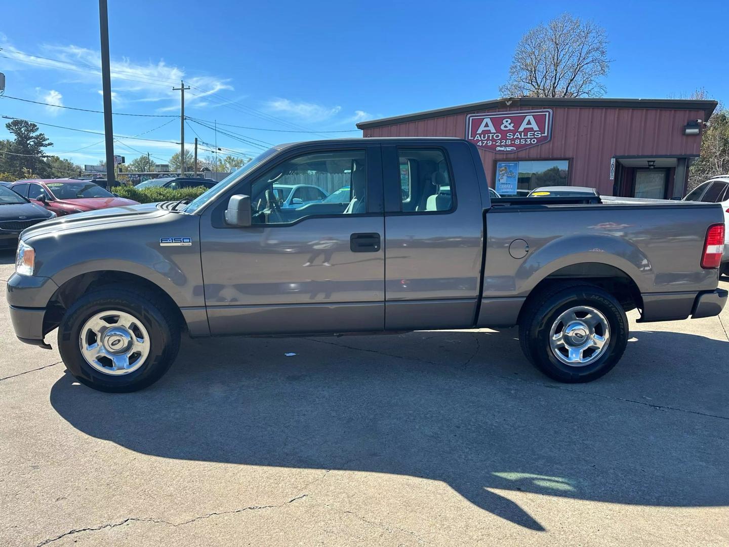 2007 Ford F-150 XLT photo 3