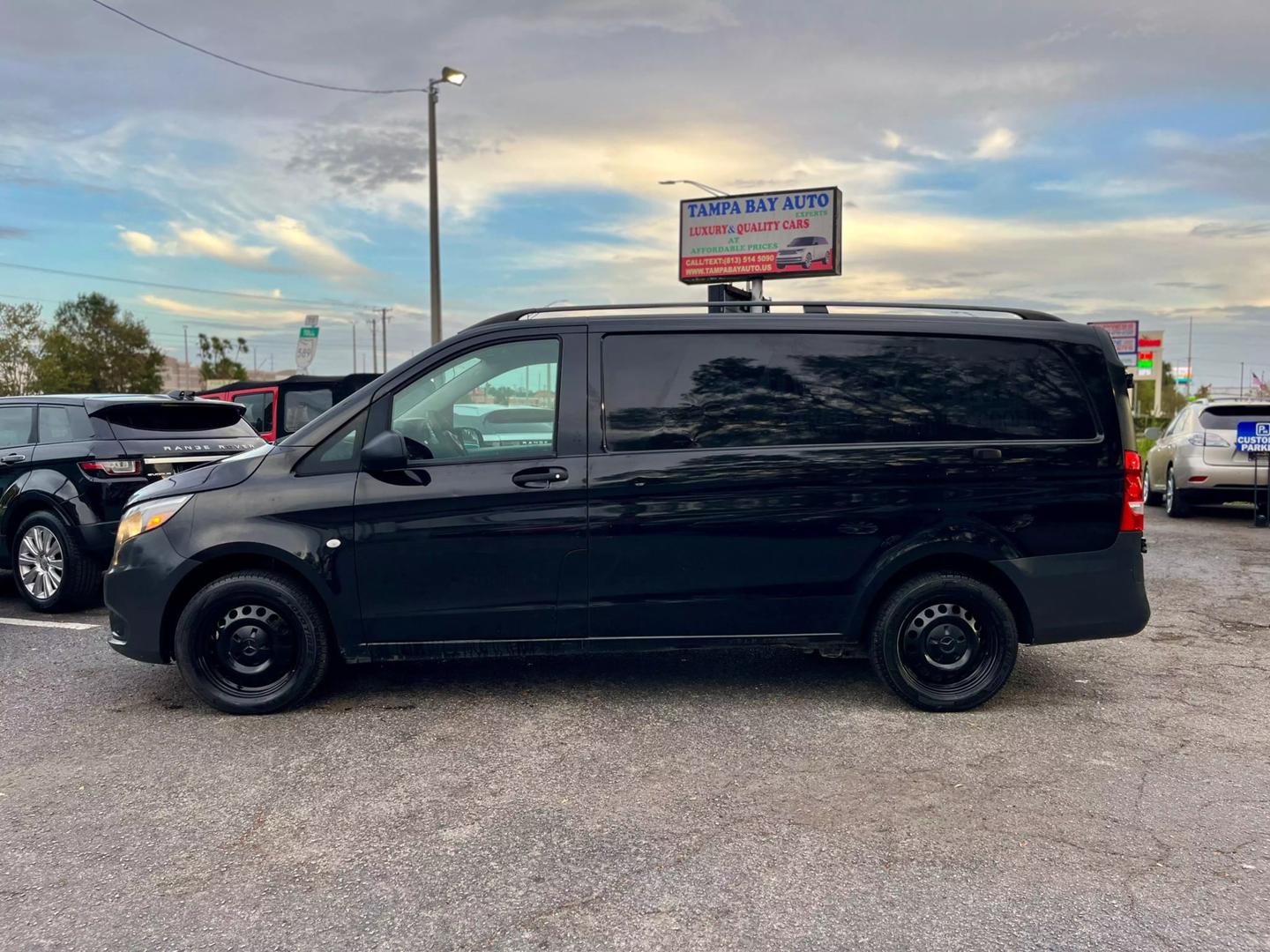 Used 2016 Mercedes-Benz Metris Cargo Van Base with VIN WD3PG2EA2G3093954 for sale in Tampa, FL