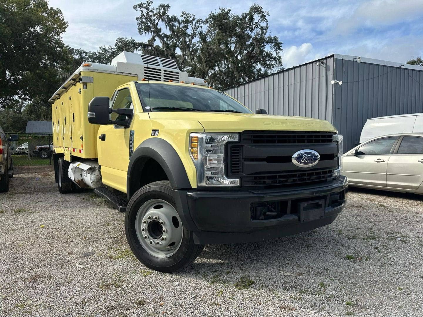 2019 Ford F-550 Super Duty Chassis Cab XL's photo