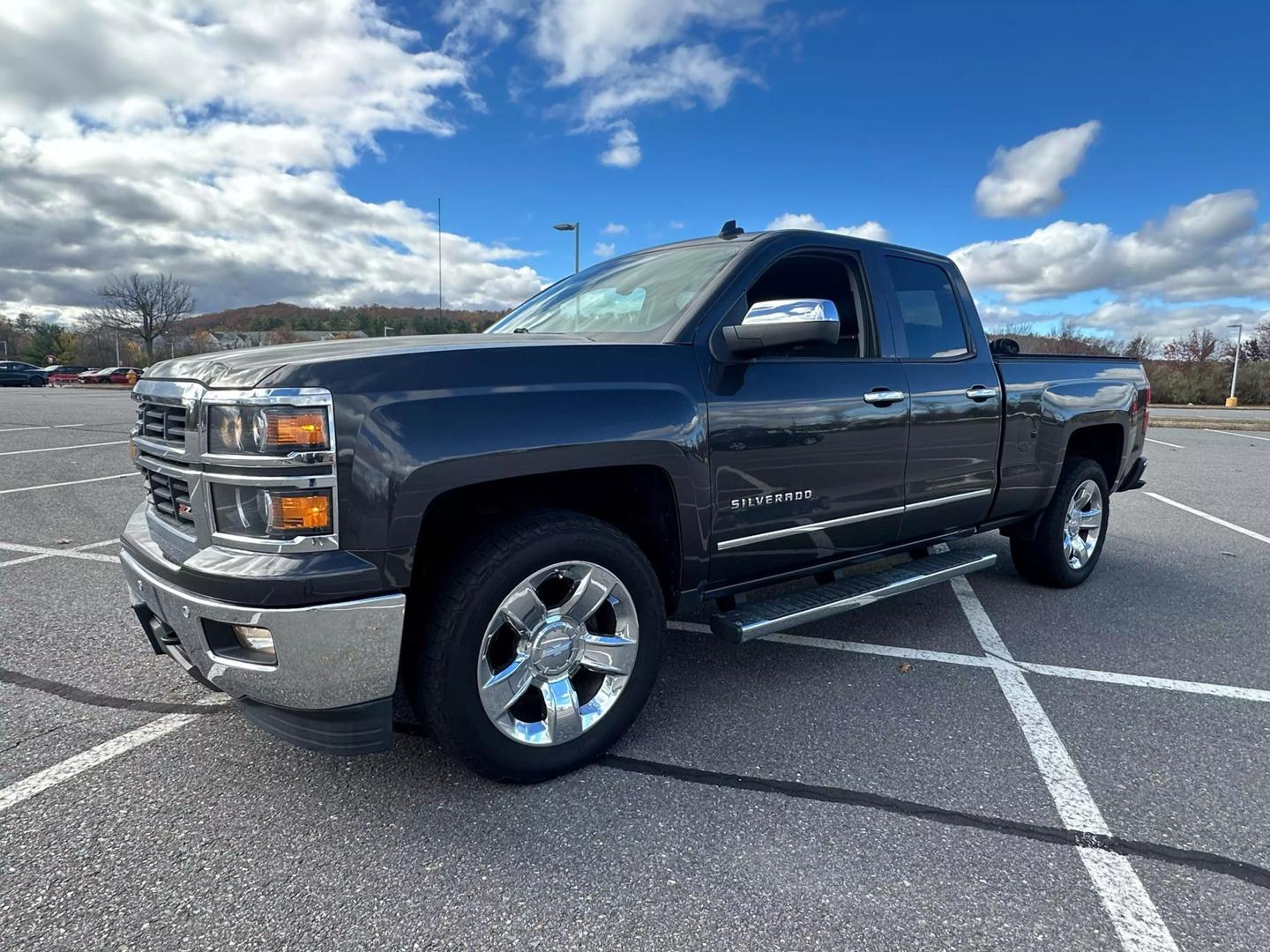 2014 Chevrolet Silverado 1500 LTZ photo 8