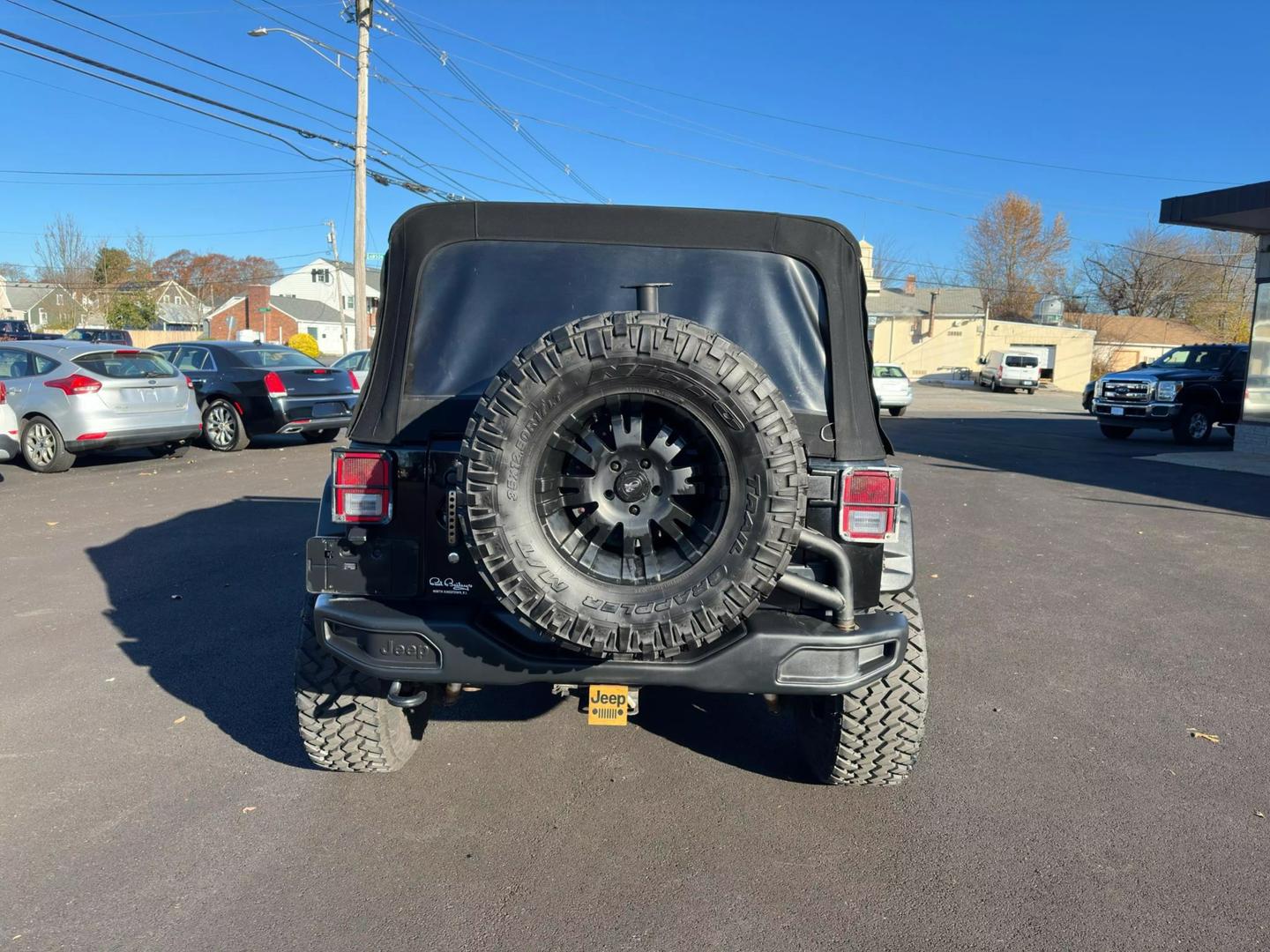 2016 Jeep Wrangler Unlimited Sport S photo 5