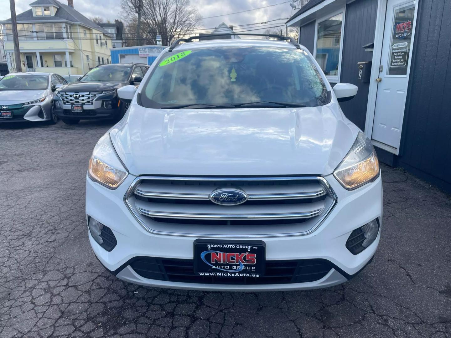 2018 Ford Escape SE photo 7