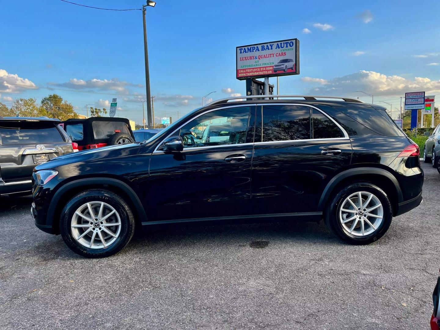 Used 2024 Mercedes-Benz GLE GLE350 with VIN 4JGFB4FE6RB051983 for sale in Tampa, FL