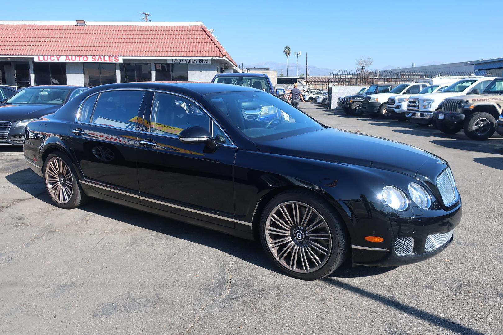 2011 Bentley Continental Flying Spur Speed photo 10