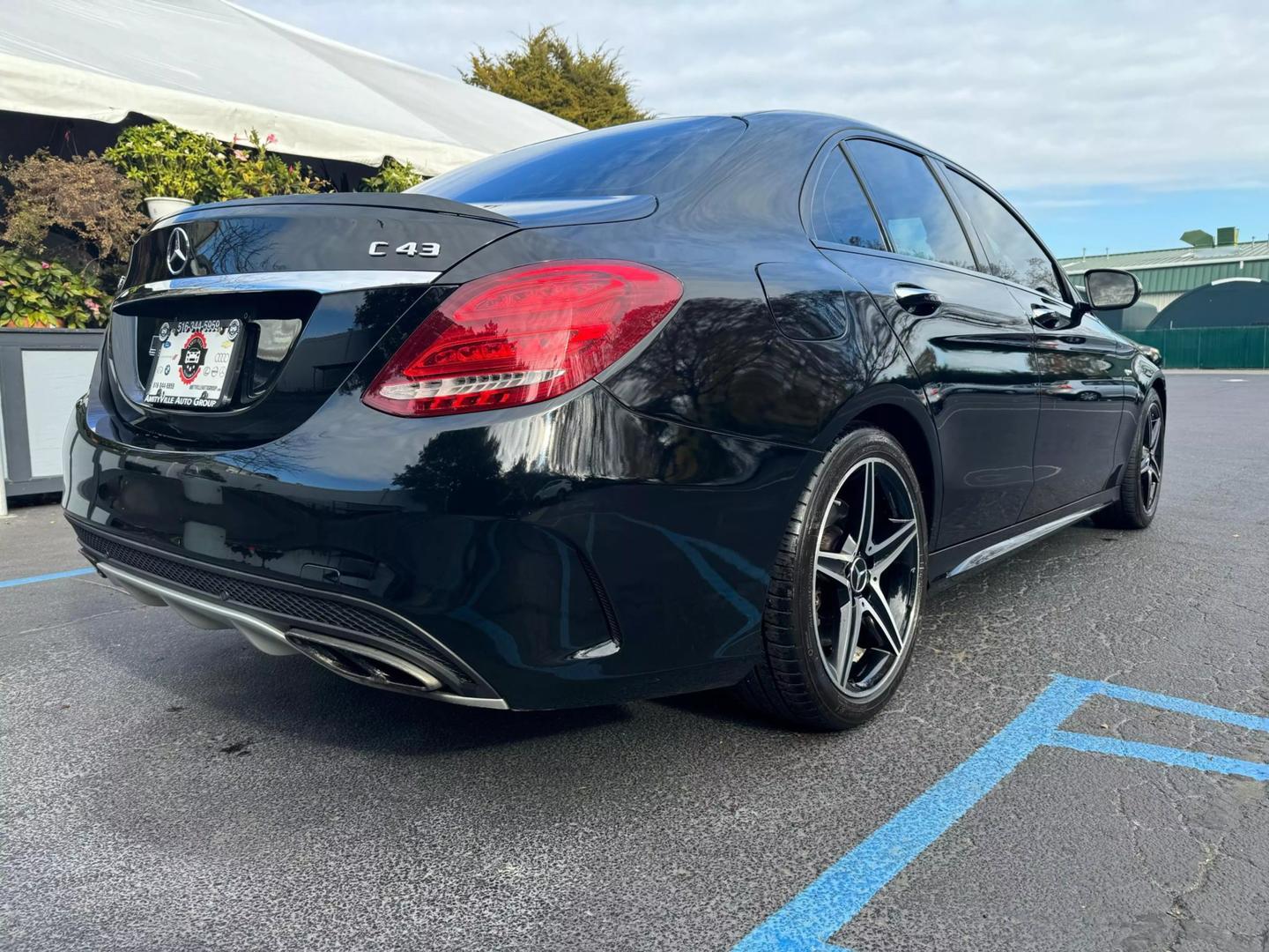 2017 Mercedes-Benz C-Class AMG C43 photo 12