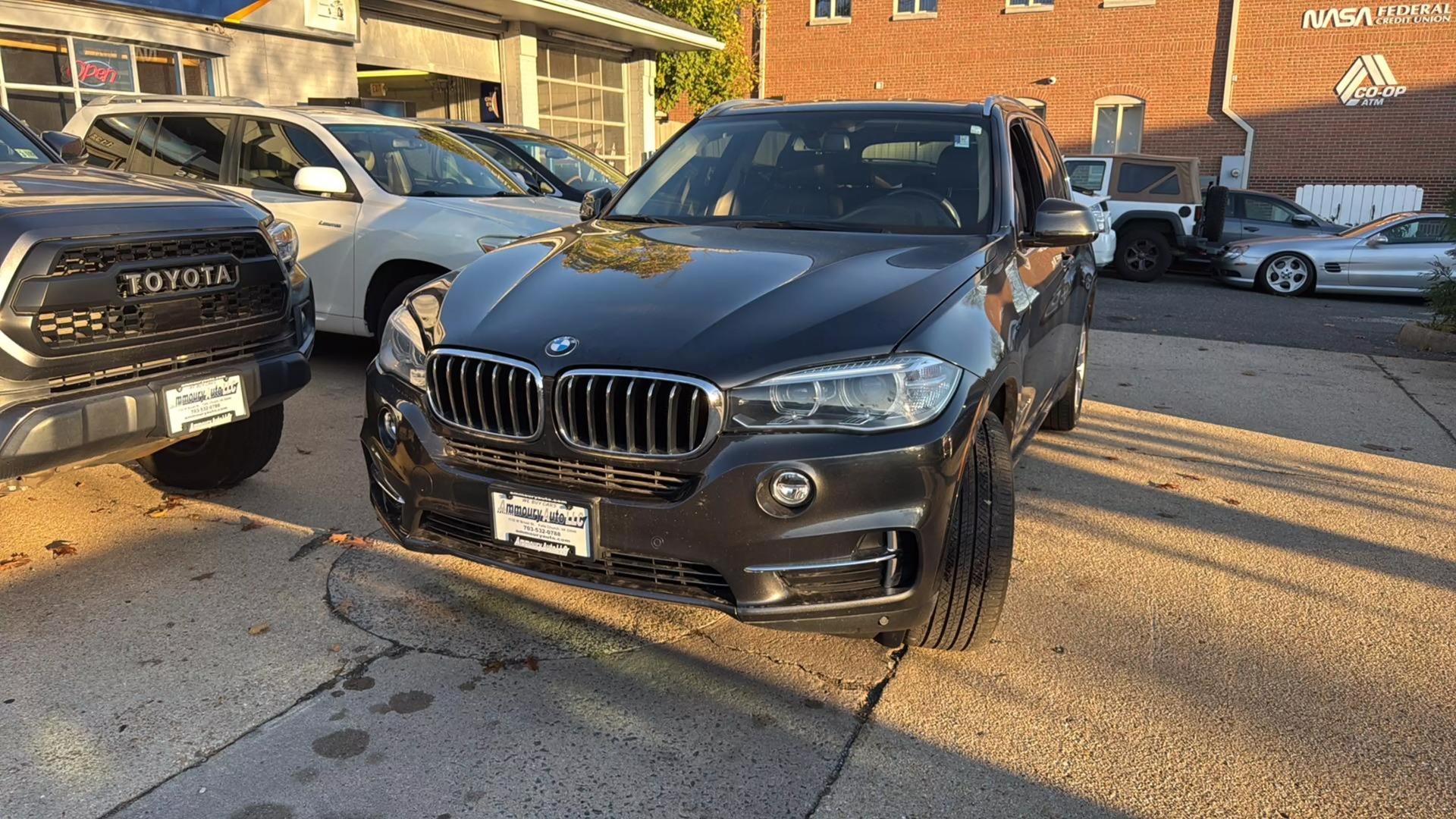 2014 BMW X5 sDrive35i photo 3