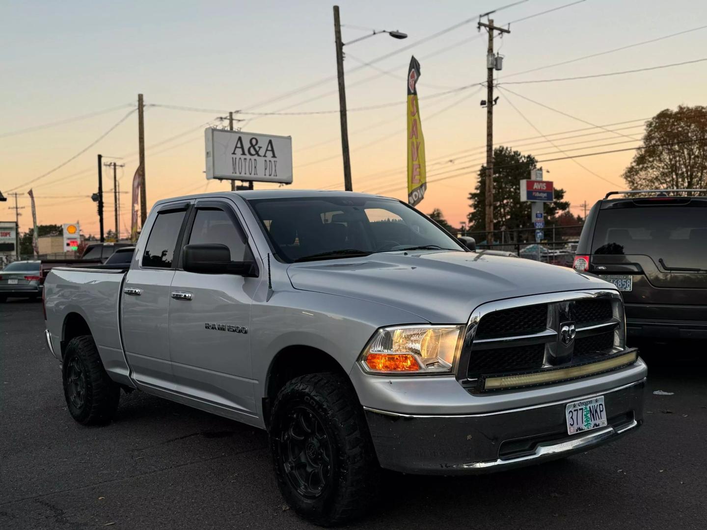 2011 RAM Ram 1500 Pickup SLT photo 4