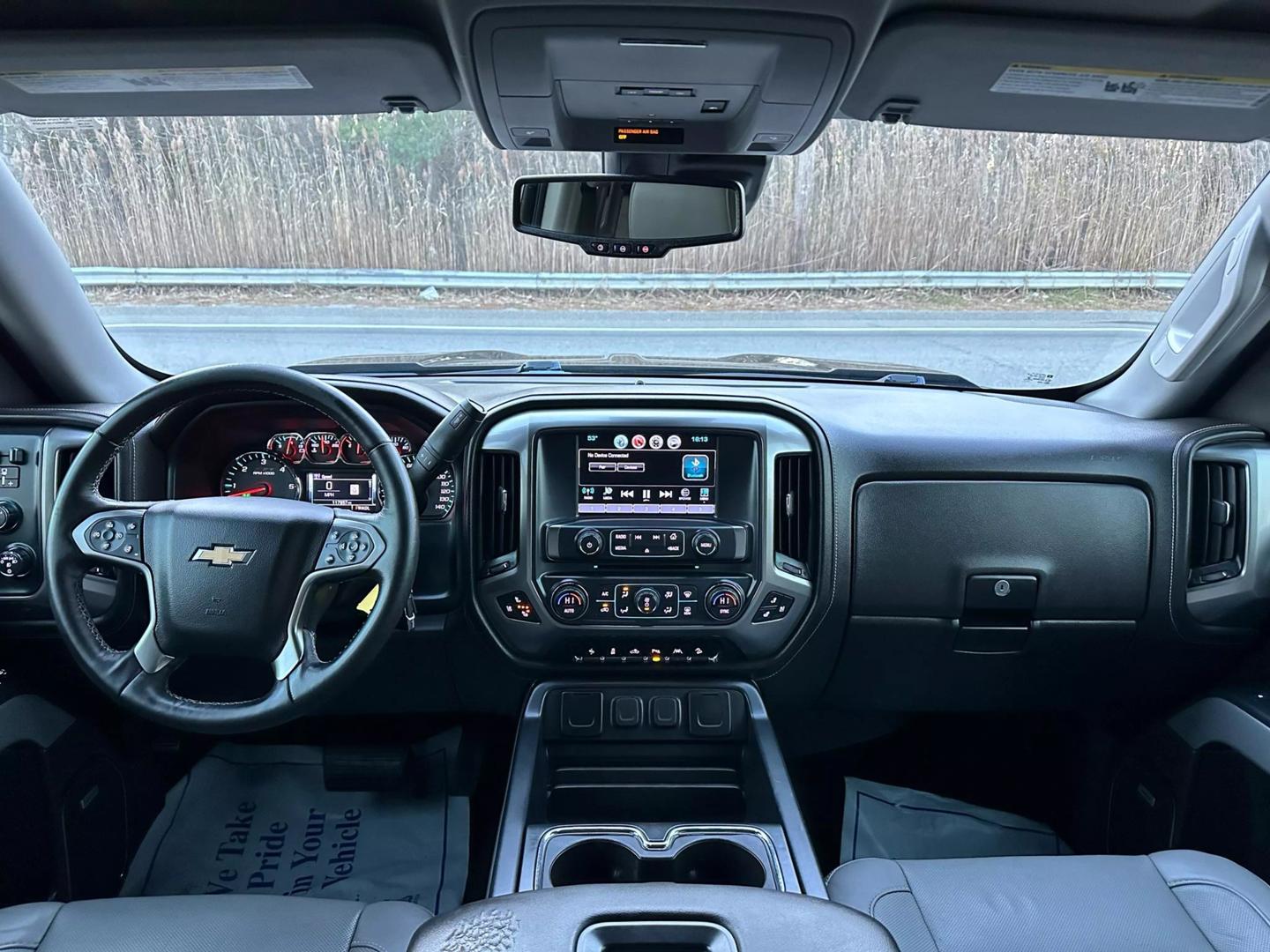 2018 Chevrolet Silverado 1500 LTZ Z71 photo 22