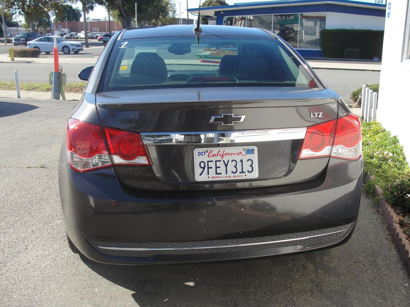 2014 Chevrolet Cruze LTZ photo 5