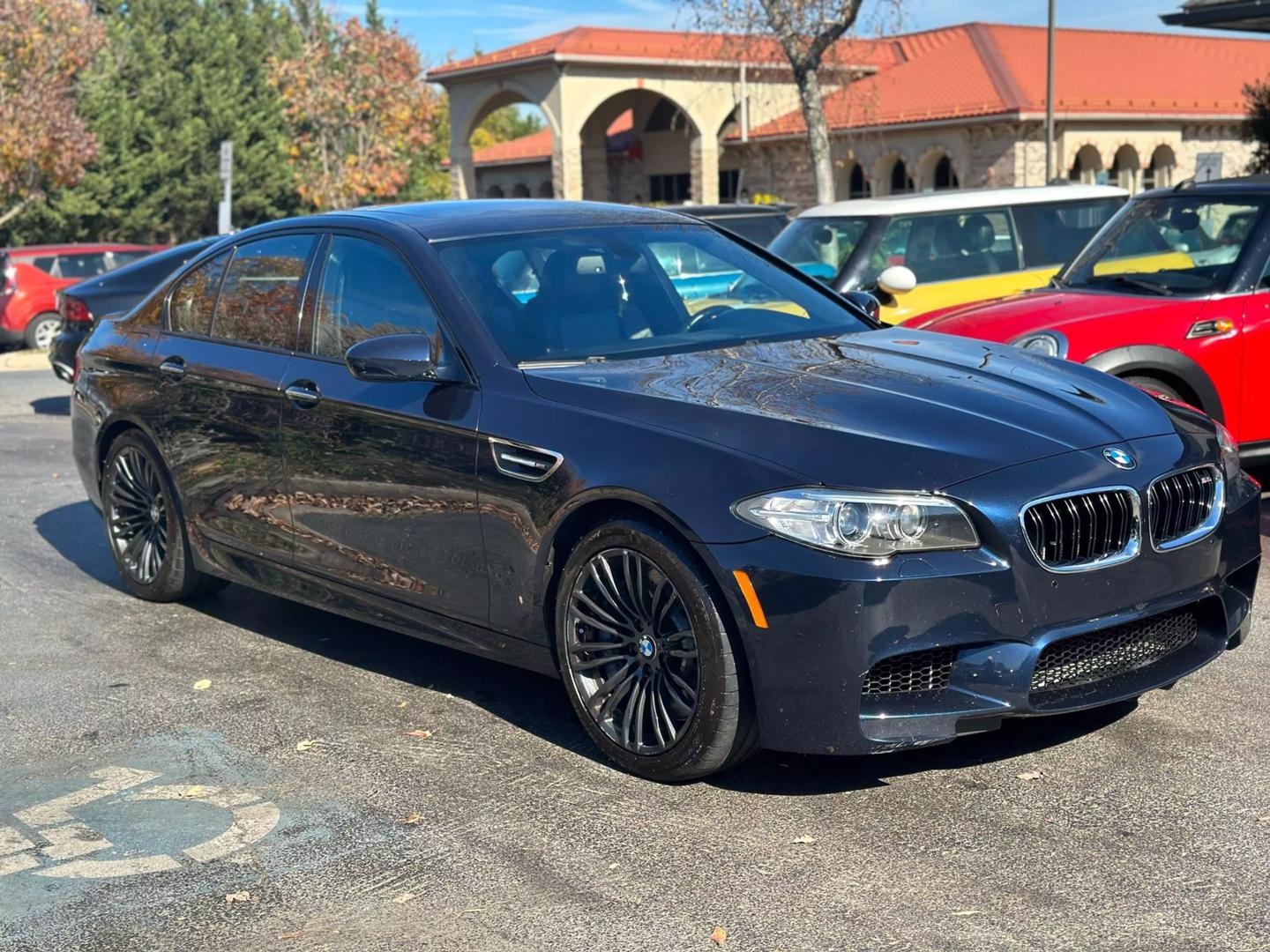 2016 BMW M5 Sedan Base photo 6