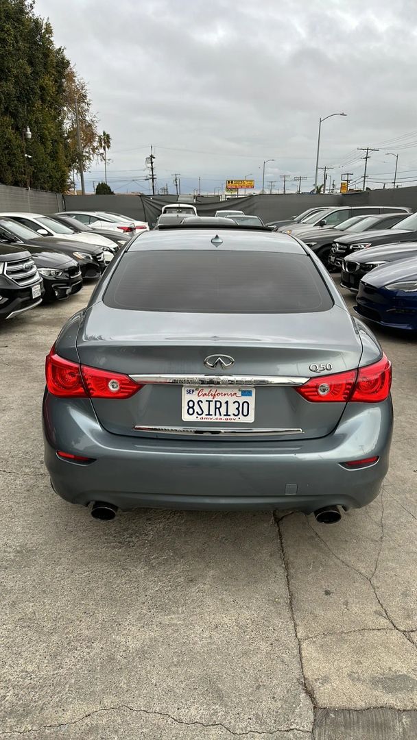 Image 5 of 2016 INFINITI Q50