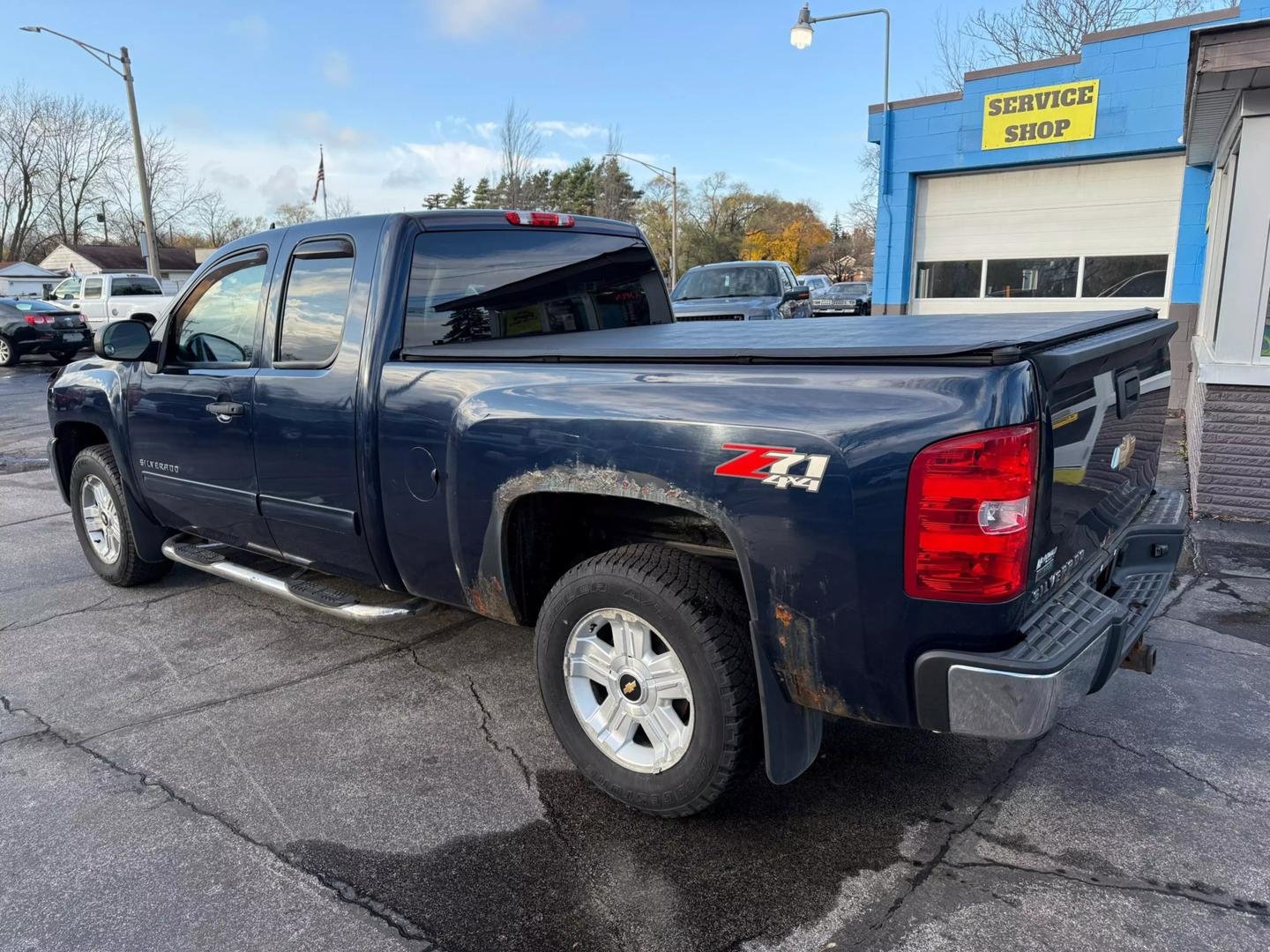 2012 Chevrolet Silverado 1500 LT photo 7