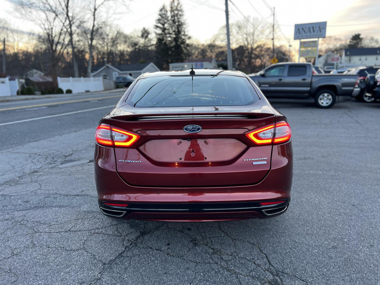 2014 Ford Fusion Titanium photo 4