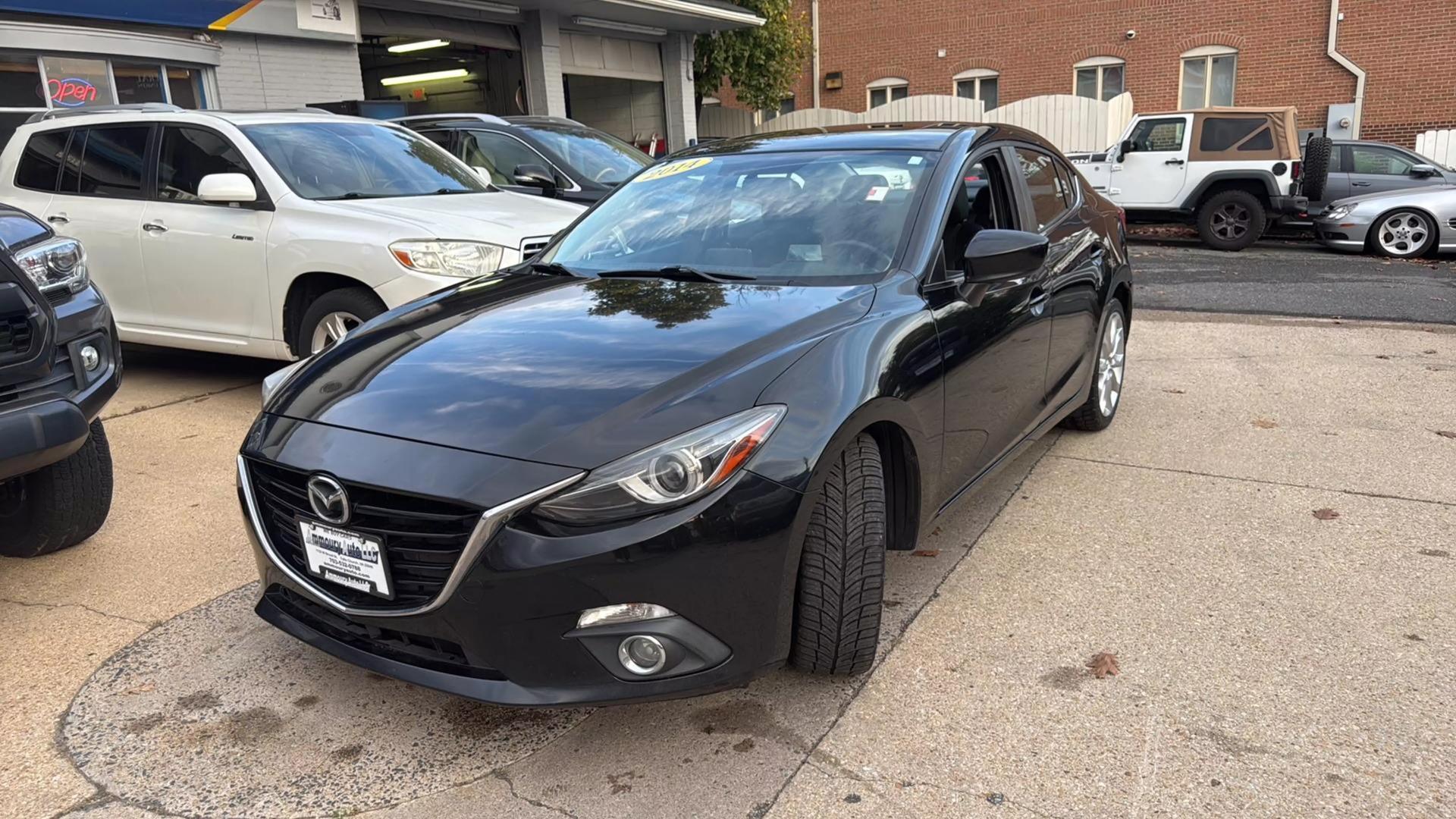 2014 Mazda MAZDA3 s Grand Touring photo 4