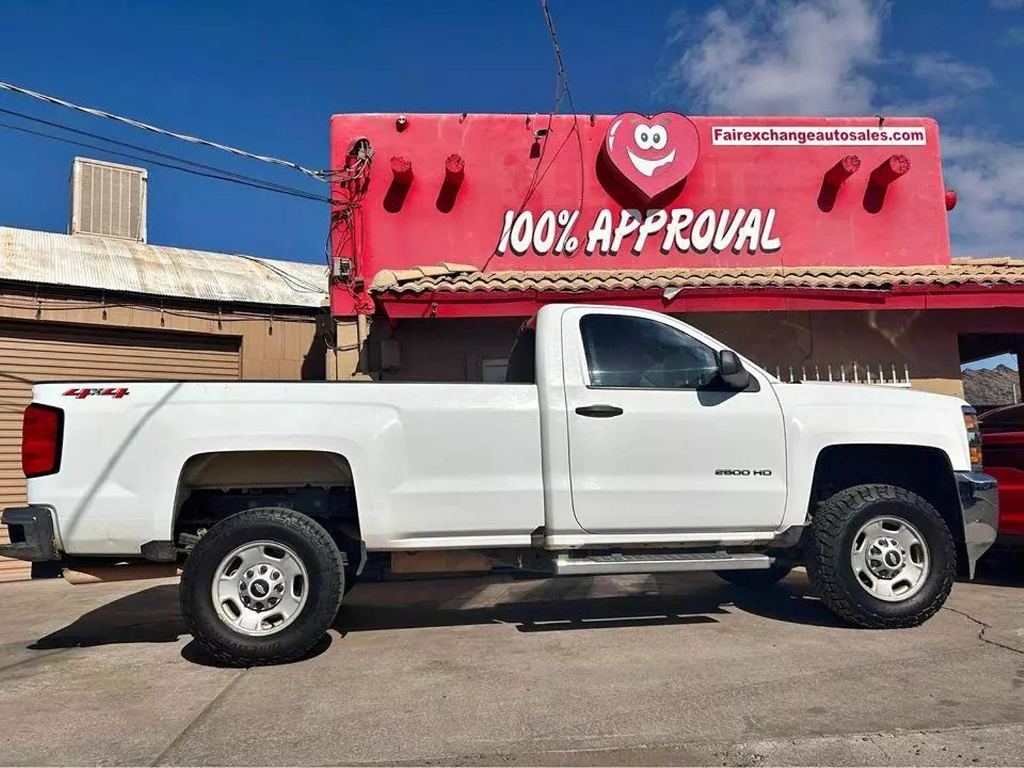 2018 Chevrolet Silverado 2500HD Work Truck photo 4