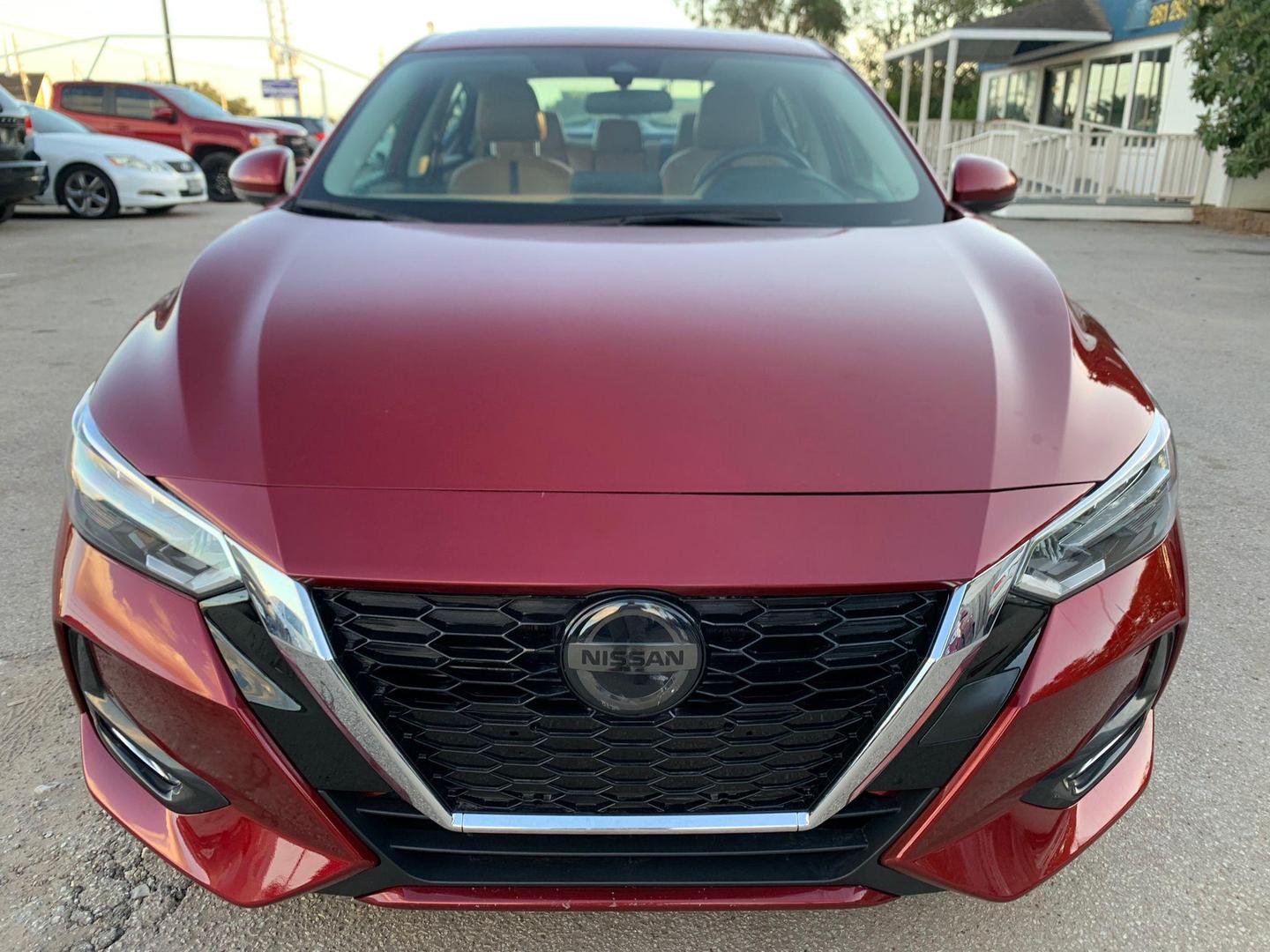 2020 Nissan Sentra SV photo 5