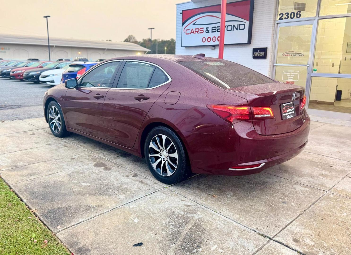 2015 Acura TLX Base photo 6