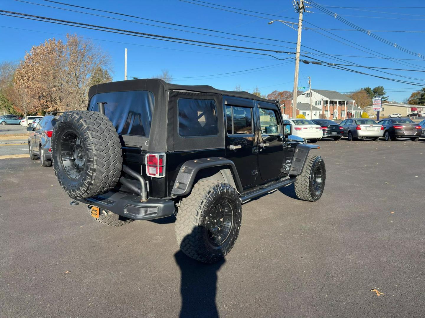 2016 Jeep Wrangler Unlimited Sport S photo 6