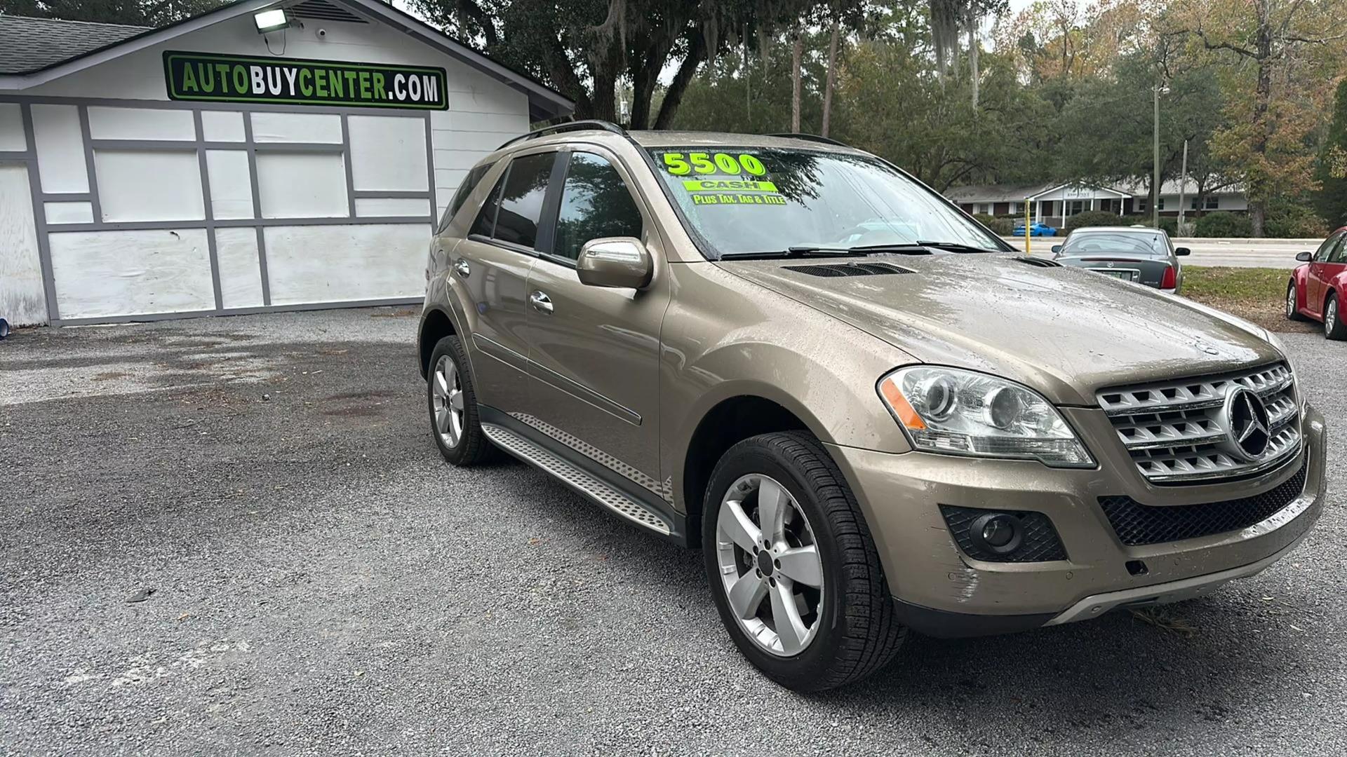 2009 Mercedes-Benz M-Class ML350 photo 3