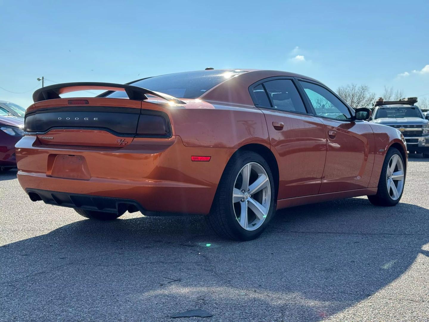 2011 Dodge Charger R/T photo 4