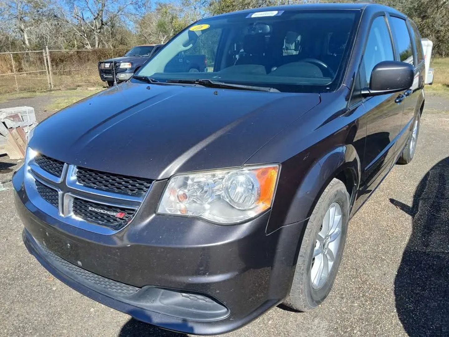 2016 Dodge Grand Caravan SXT