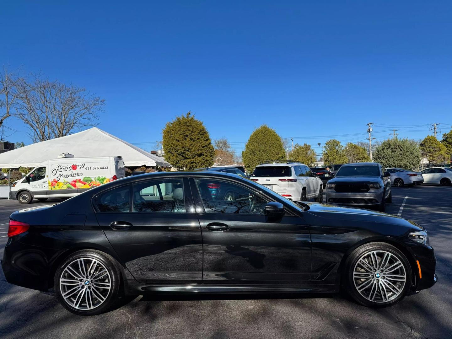 2019 BMW 5 Series 530i photo 4