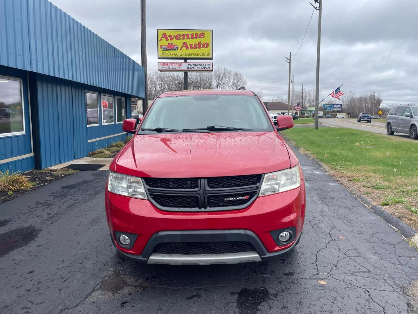 2015 Dodge Journey SXT photo 2