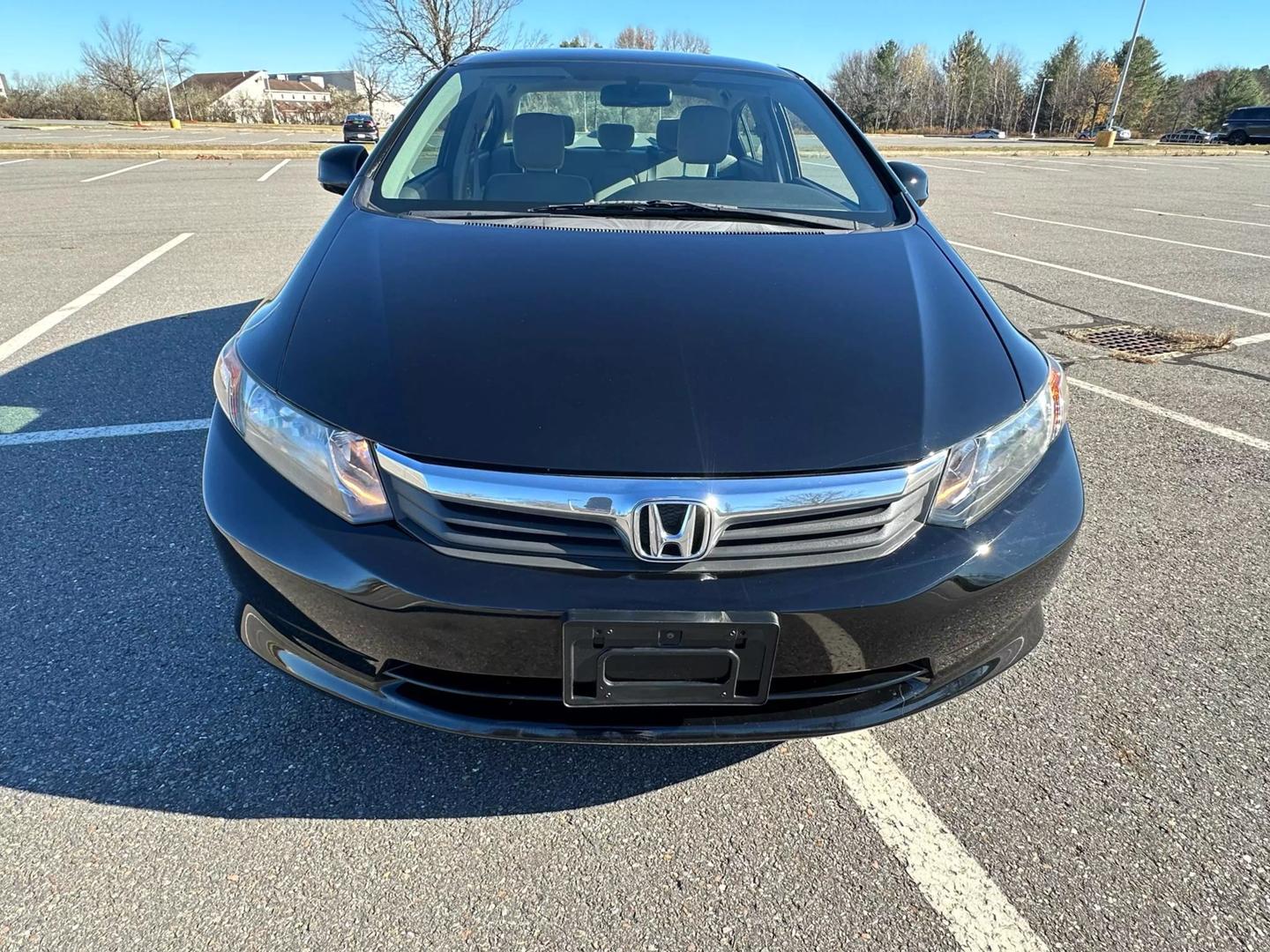 2012 Honda Civic LX photo 7